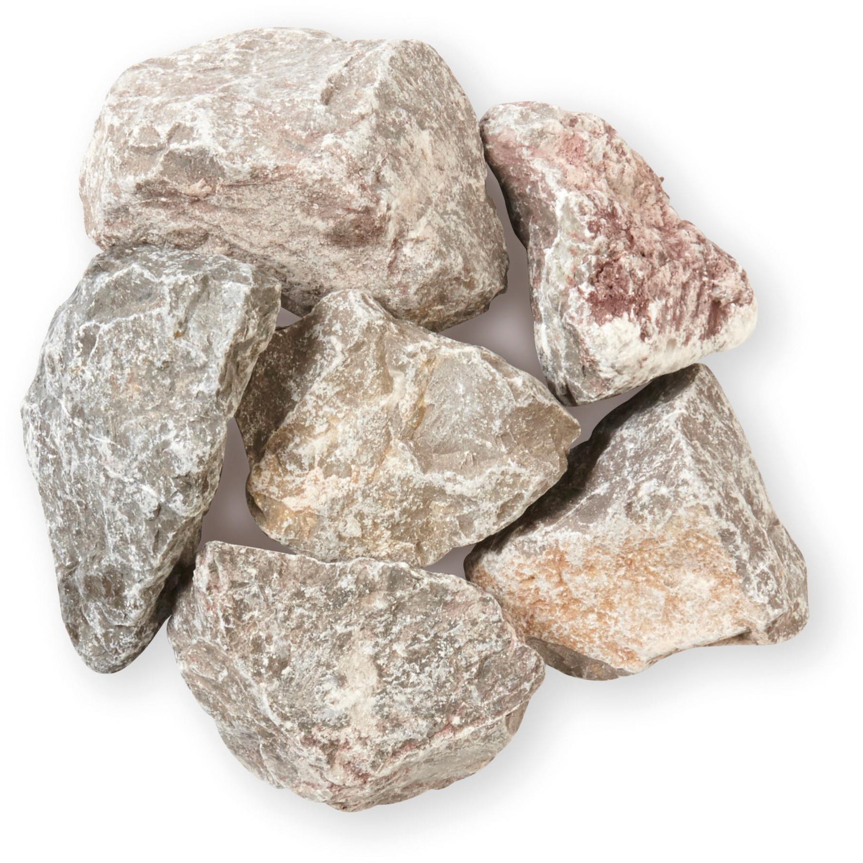 Roche calcaire gris 60/90, 500 kg