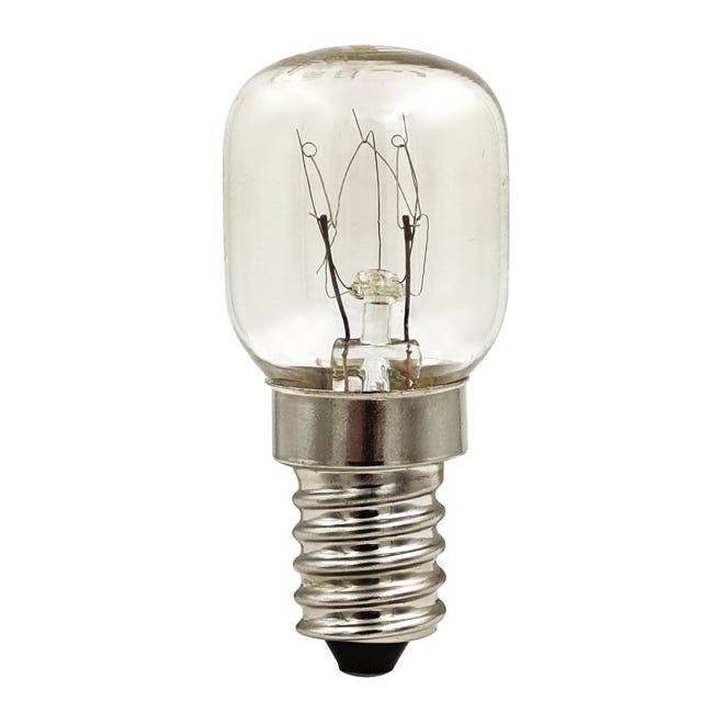 G-wukeer Lampe de Four, Ampoule halogène en Verre 42W E14 220V Haute  température 300 degrés : : Luminaires et Éclairage