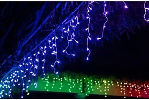 LED Lampe de Cerisier, 0.43M 40LED, Arbre Lumineux LED, Branches Noires,  pour la décoration de Maison (Multicolore) - ST0011
