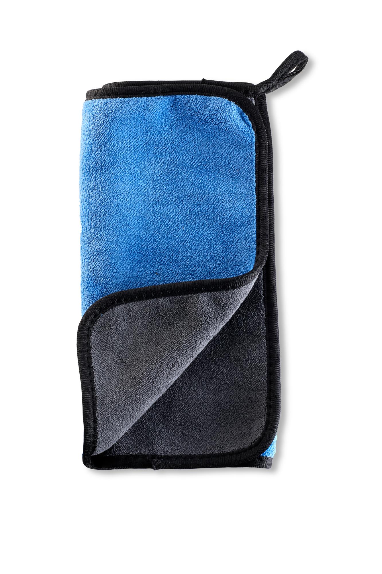 6 Chiffons Microfibre 380 GSM Licargo - 40x40cm, Ultra Absorbants, Non Pelucheux - Pour Voiture