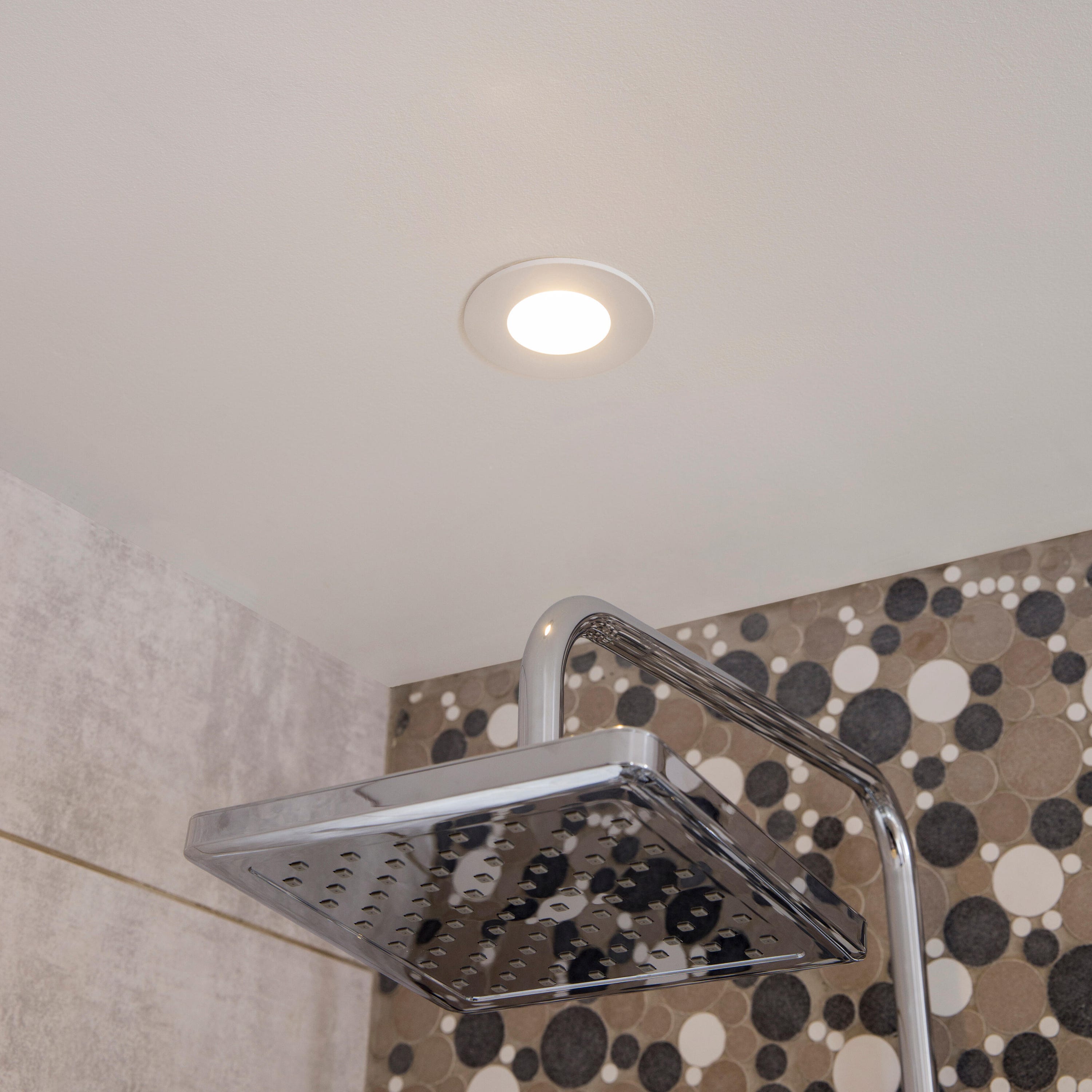 Leroy Merlin Spot Salle De Bain Kit 1 spot à encastrer salle de bains Kilia led intégrée 4000K INSPIRE blanc | Leroy Merlin
