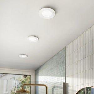 XimstF Spot LED encastrable pour salle de bain IP65 avec variateur