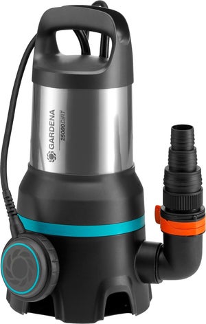Hexoutils HP11452 Gamme Pro Pompe vide cave automatique eaux chargées Inox,  900 W, Variable : : Bricolage