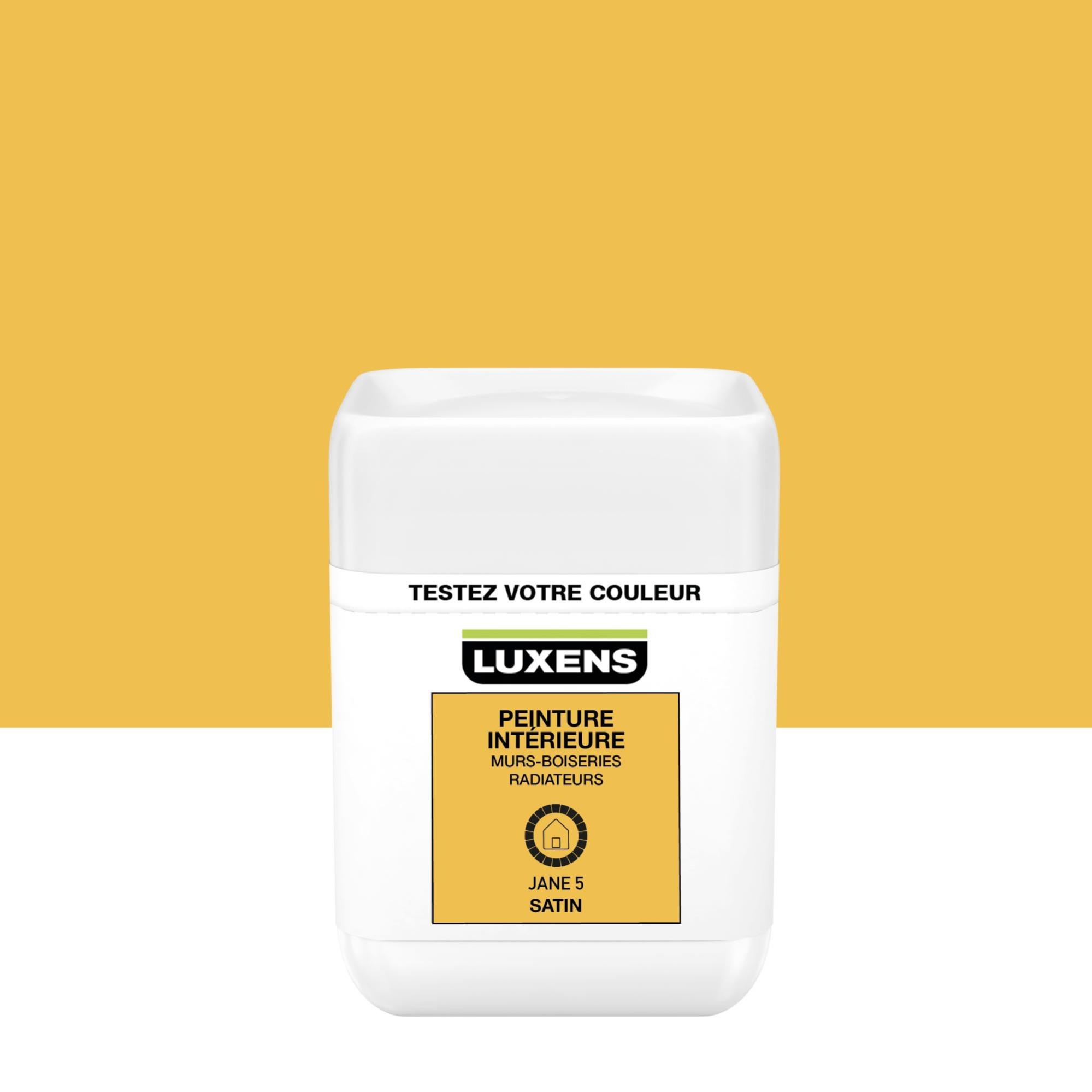 Testeur Peinture Jane 5 Satine Luxens 50 Ml Leroy Merlin