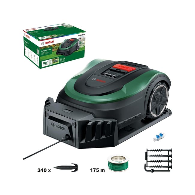 Robots tondeuses promo bosch