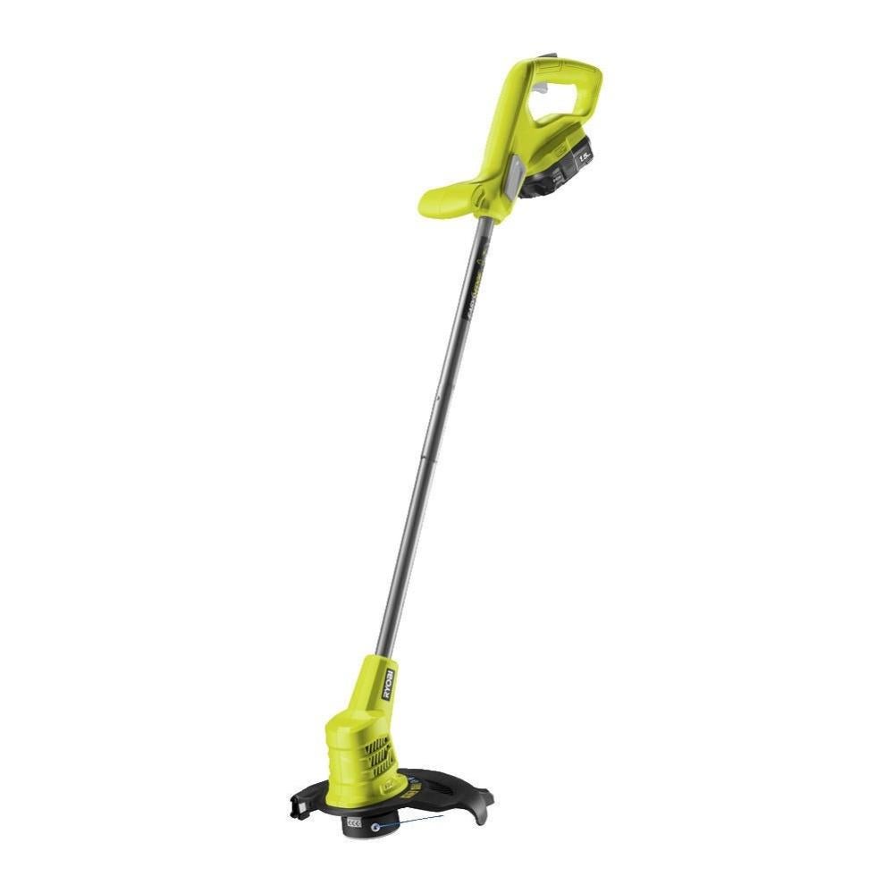 Coupebordures sans fil RYOBI ONE+ RLT1825M15S 18V, l.25 cm, 1 bat 1.5Ah Leroy Merlin
