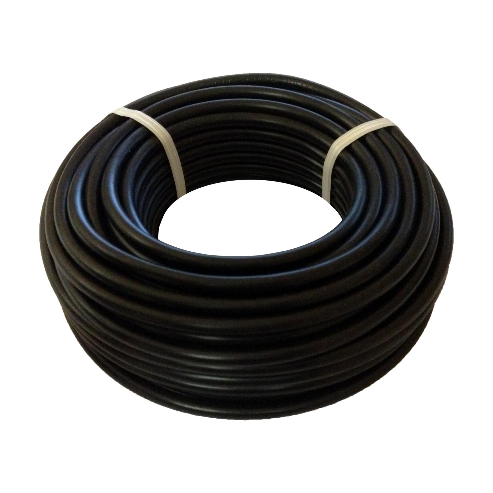 Câble électrique 3 G 2.5 mm² u1000r2v L.100 m, noir : : Commerce,  Industrie et Science