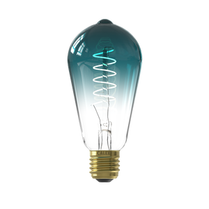 Ampoule LED E27 Style Edison Plusieurs Couleurs rose vert jaune bleu