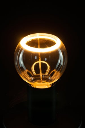 Ampoule Déco filament carbone Edison 25W E27 2700K (blanc chaud)