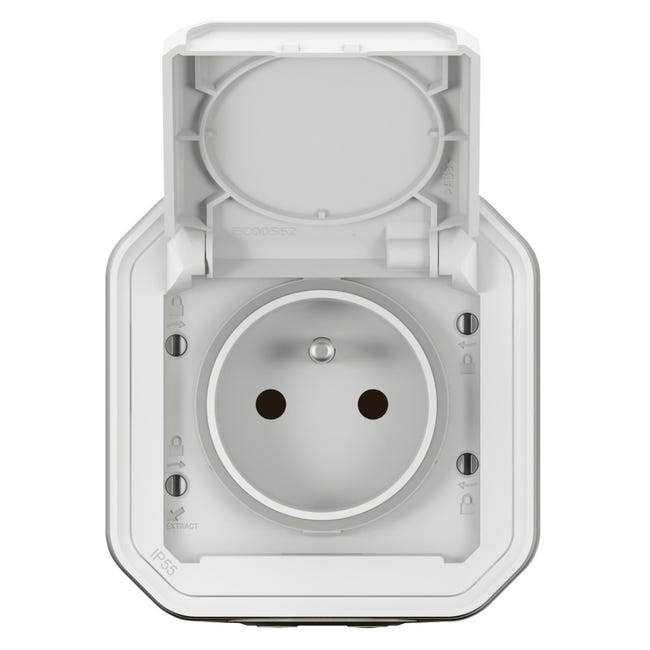 héroïque cou constant prise plexo legrand saillie ancre la communication Détecter 069569l