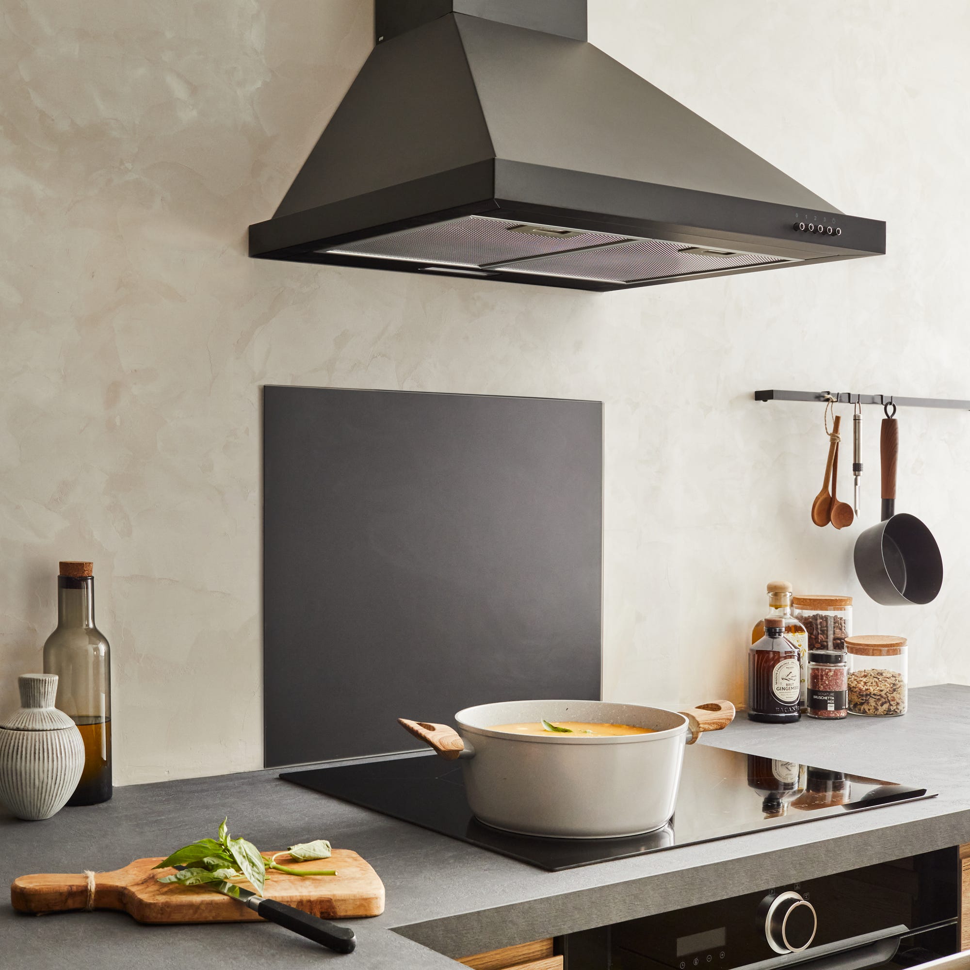 Hotte De Père Noël En Osier