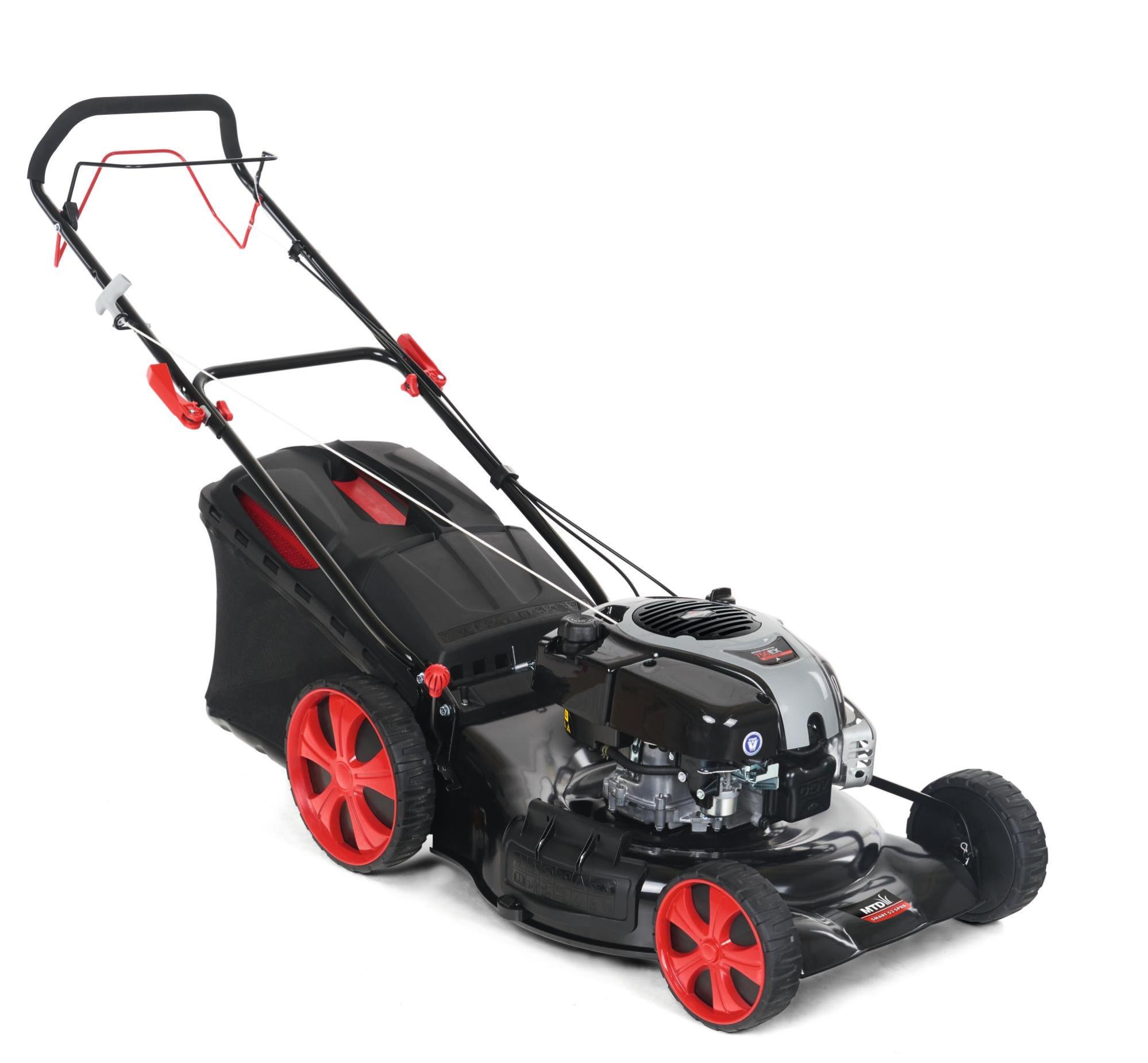Tondeuse thermique MTD Smart 53 spbs , 161 cm³, l.53 cm Leroy Merlin
