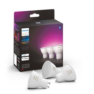 PHILIPS 59828300 HUE AMBIANCE BLANCHE AMPOULE GU10 5.5W