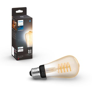 Ampoule LED Fil sphérique - 40W - E27 - x2 CARREFOUR : le lot de 2 ampoules  à Prix Carrefour