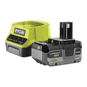 Ryobi - Pack souffleur 18v oneplus obl1820s - 1 batterie 4.0ah lithiumplus  - 1 chargeur rapide 2.0ah rc18120-140 - Distriartisan