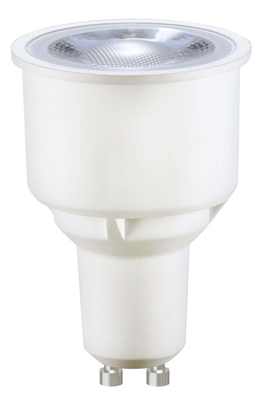 Ampoule led opaque réflecteur GU10 820 Lm = 80 W blanc neutre Leroy