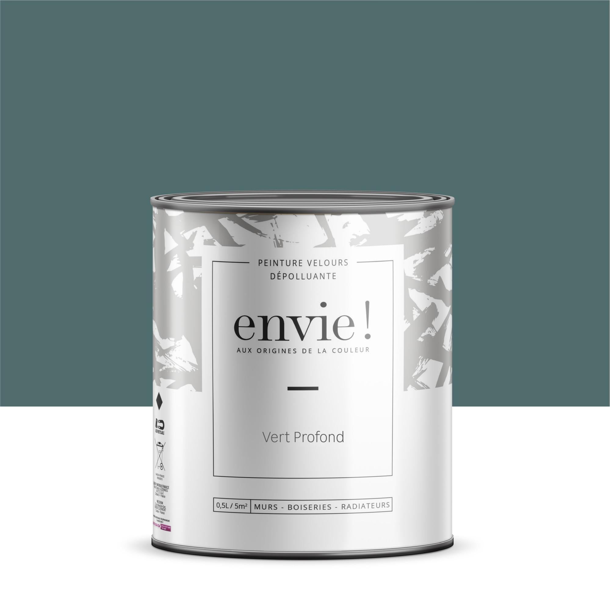 Peinture Envie Vert Rivage