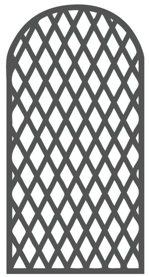 Clôture en Treillis de Jardin Panneau de Clôture Extensible Gris 120x60 cm  Bois de Sapin 714