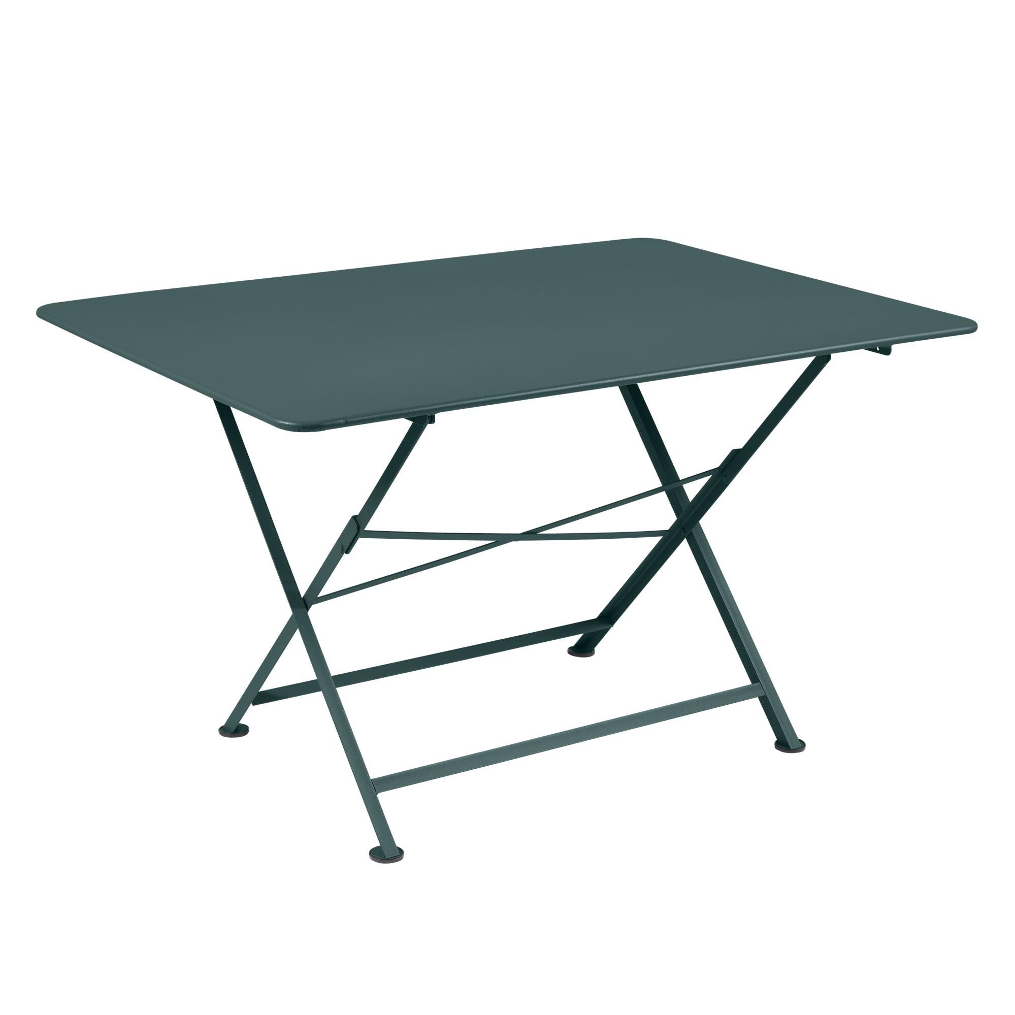 Table FERMOB pliante Cargo rectangulaire gris 6 personnes Leroy Merlin