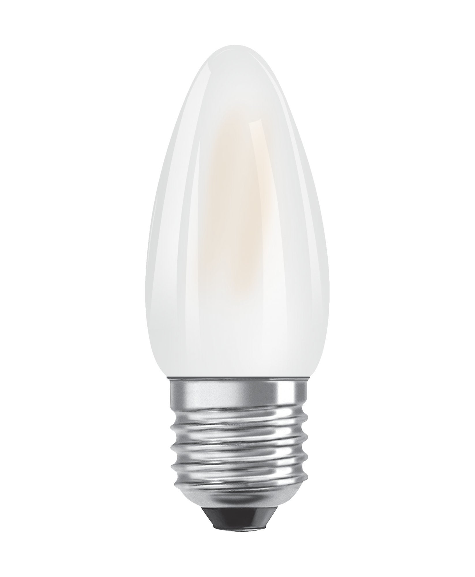 Ampoule Led Flamme E27 470lm 40w Osram Leroy Merlin