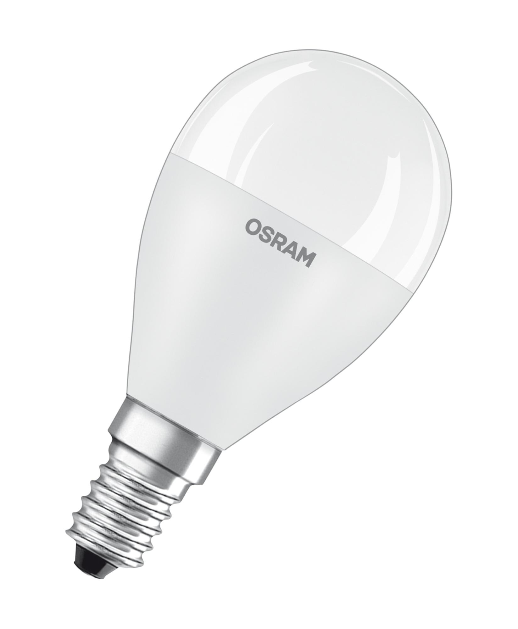 Ampoule led, rond E14, 806lm = 60W, OSRAM Leroy Merlin