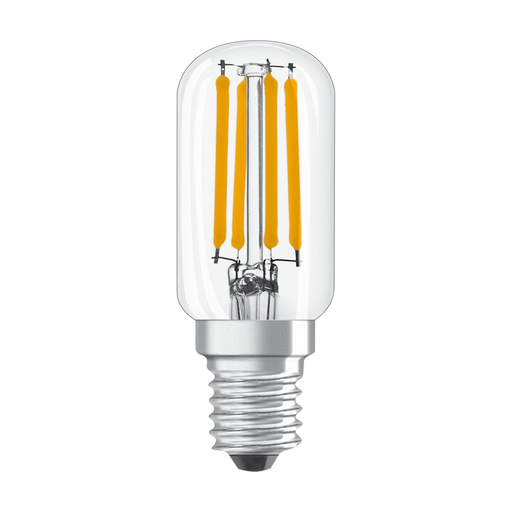 Ampoule À Filament LED T26, Culot E14, Conso. 6,5w, Blanc Chaud, Spéciale  Hotte Et Frigo - Ampoule BUT