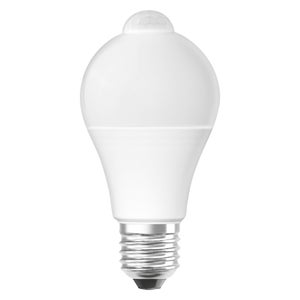 Ampoule LED 12 W / E27 / 1055 lm avec détecteur de mouvement - Blanc chaud  - PEARL