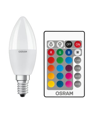 Ampoules LED Couleur, 2 Pack 10W LED Bulbs E27 RGBW Dimmable avec  Télécommande, Lampes d'Ambiance