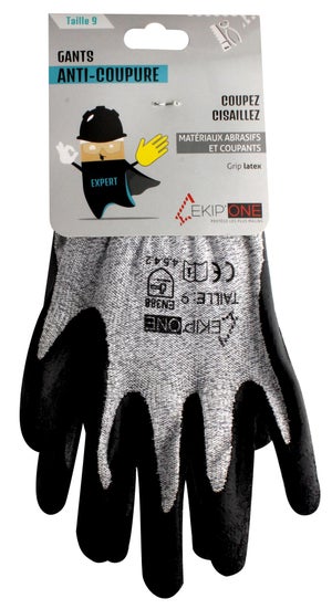 Dww-(m)(1pcs)gants Anti Coupure Gants De Travail Protection Haute  Performance Niveau 5 Gant Cuisine Anti Coupure Pour Dcoupe De Viande,  Mandoline, D'h