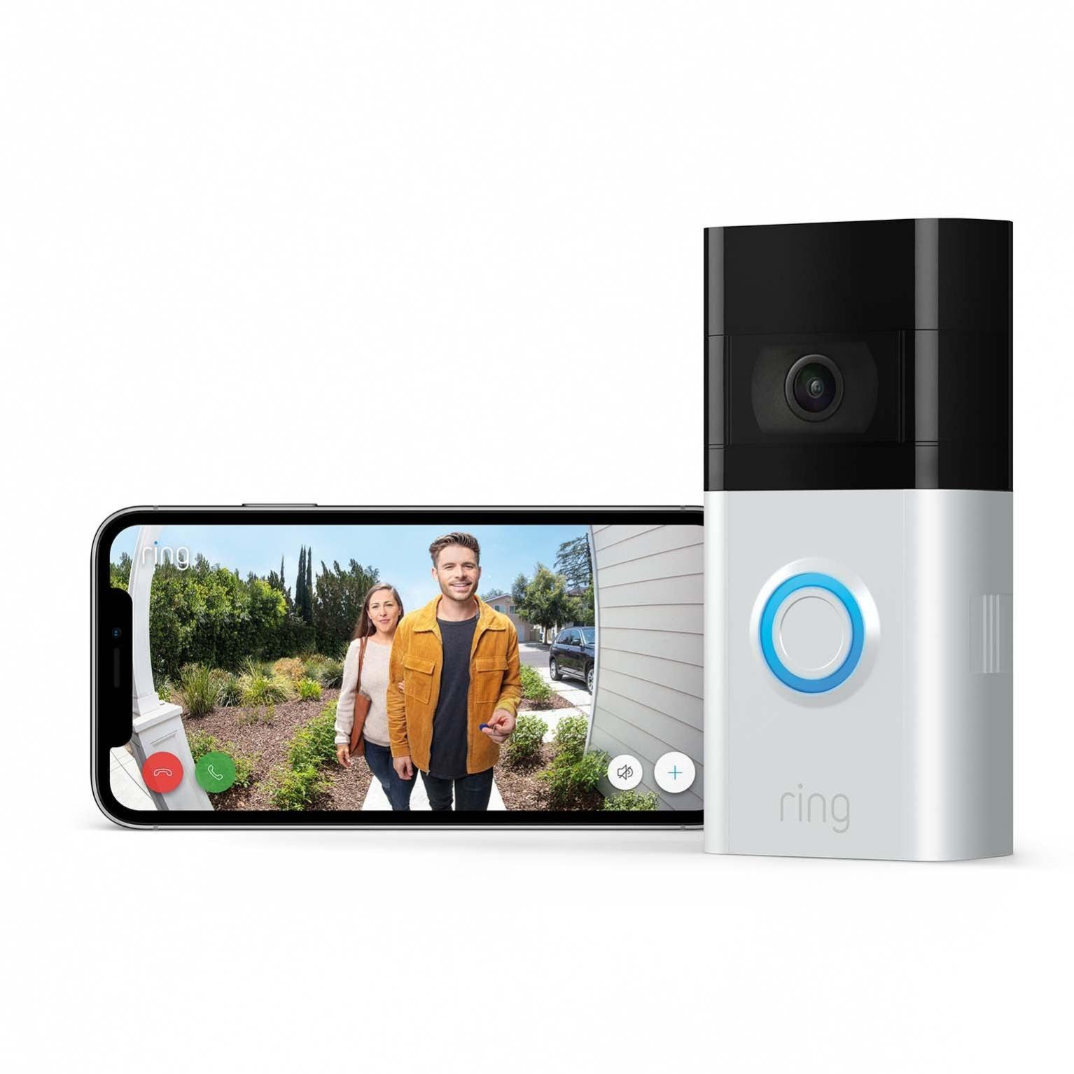 Ring sonnette vidéo sans fil (Video Doorbell) + Chime