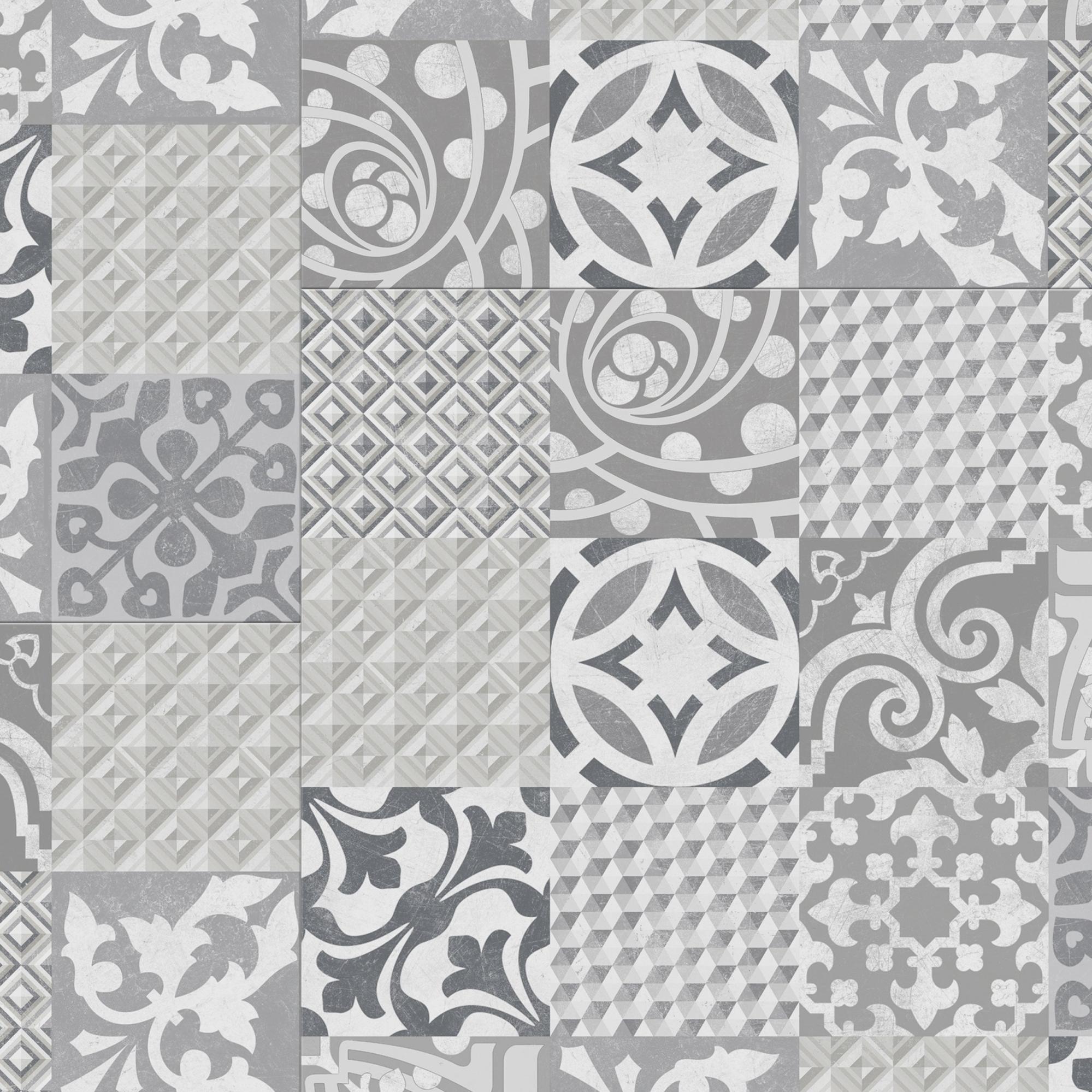 Echantillon dalle pvc adhésive GERFLOR Senso premium easy provence blue