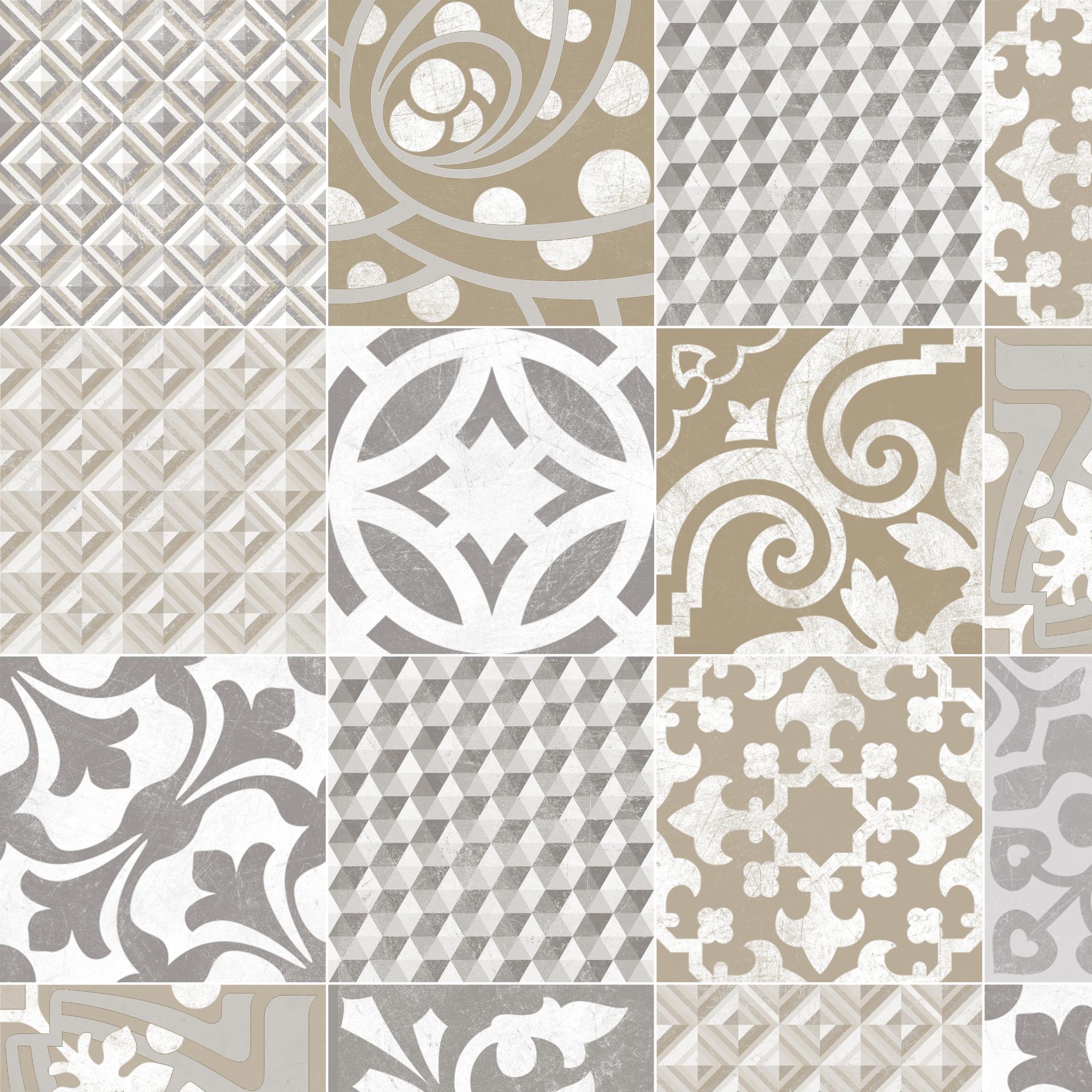 Echantillon dalle pvc adhésive GERFLOR Senso premium easy provence