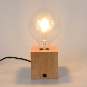 Lampe de table, design, bois, GINGKO 400 lm Forme de livre lumineux H.21.5cm