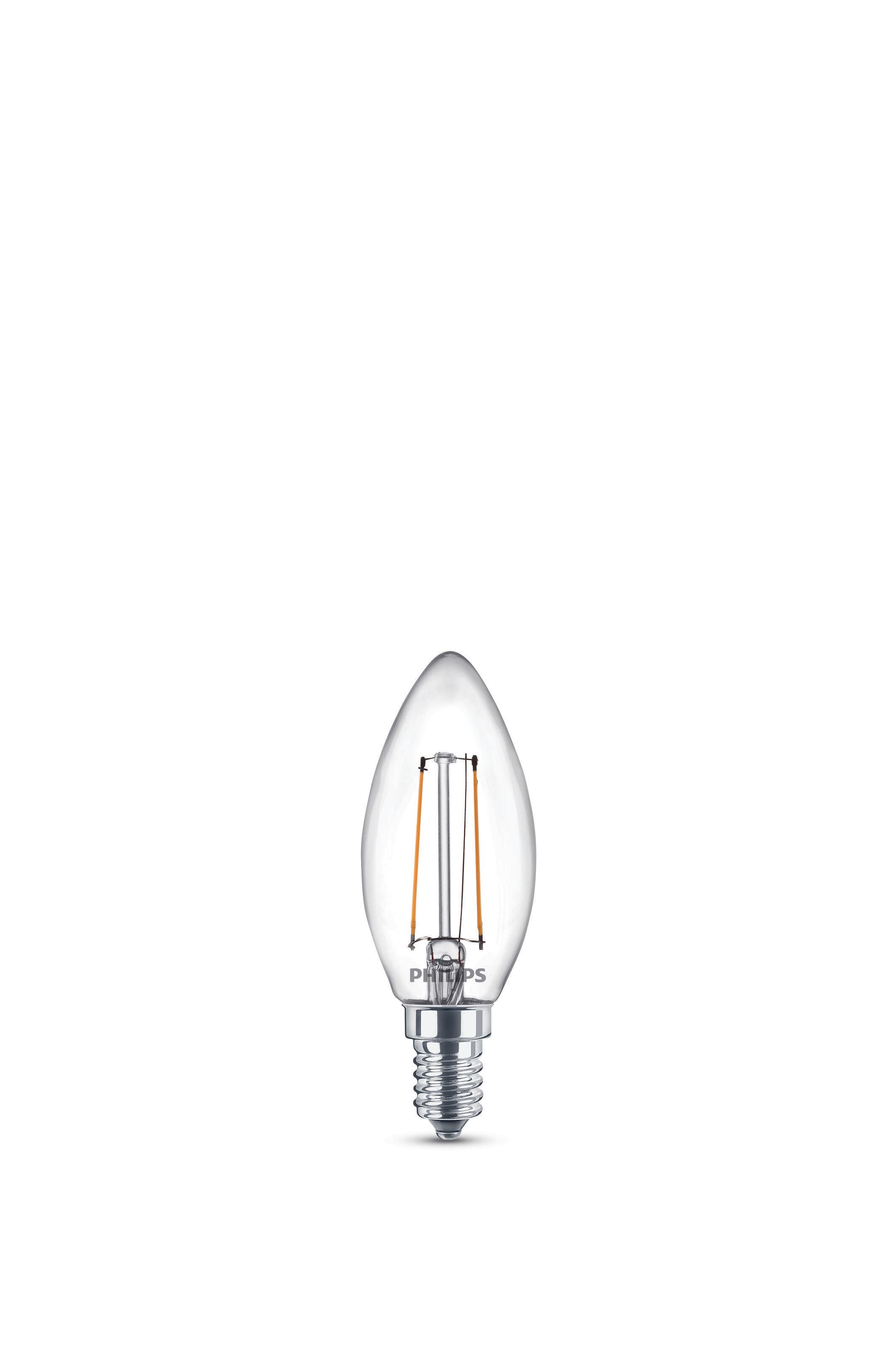 Ampoule LED sphère E14 verre PHILIPS 25W blanc froid - Ampoule BUT