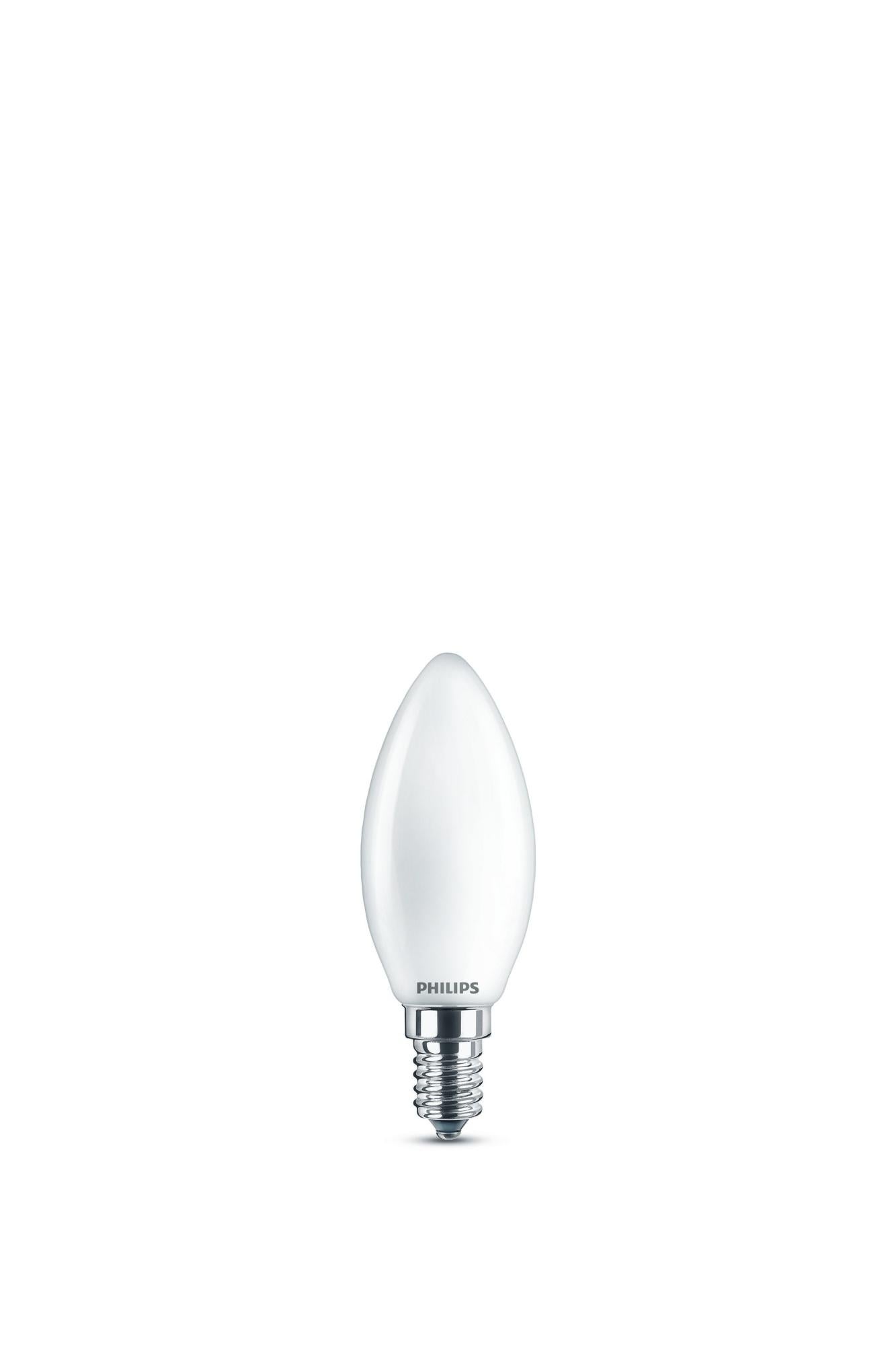 Ampoule led flamme E14, 250Lm = 25W, PHILIPS Leroy Merlin