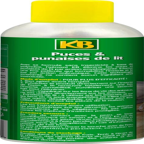 Antipunaises aérosol KB, 300 ml