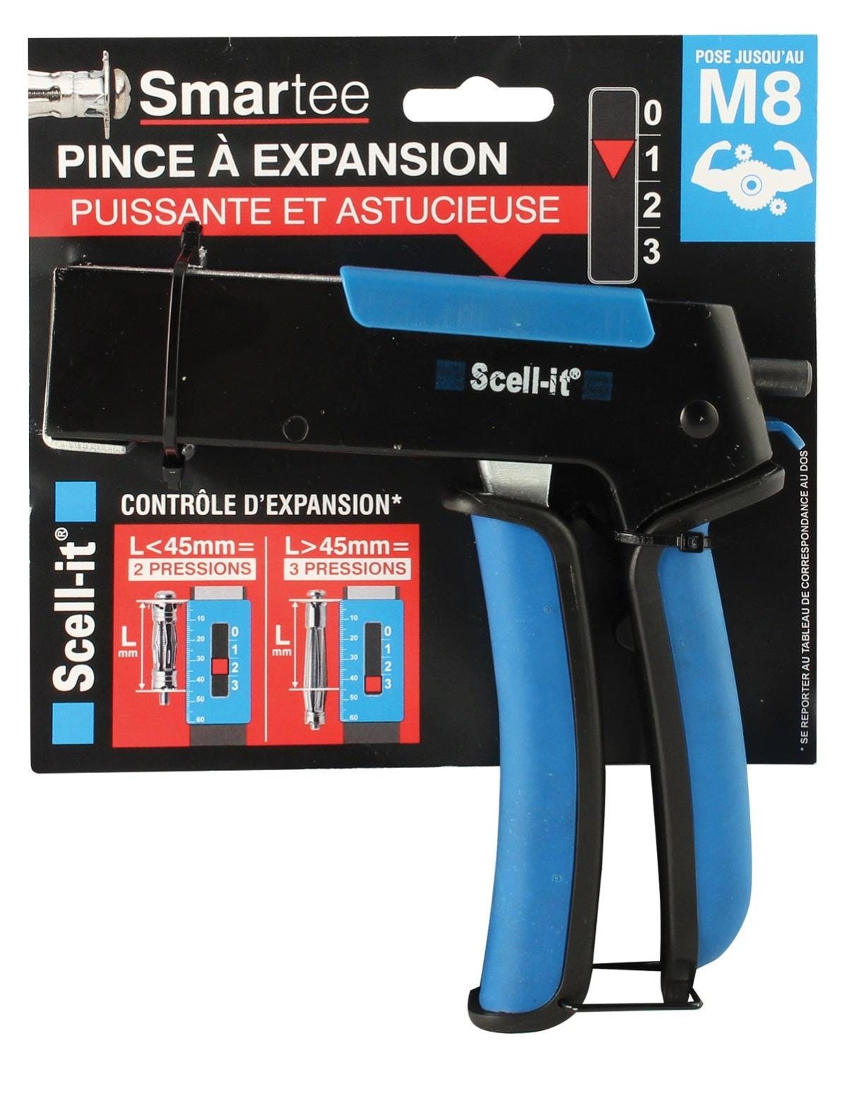 Pince à expansion SMARTEE SCELL-IT