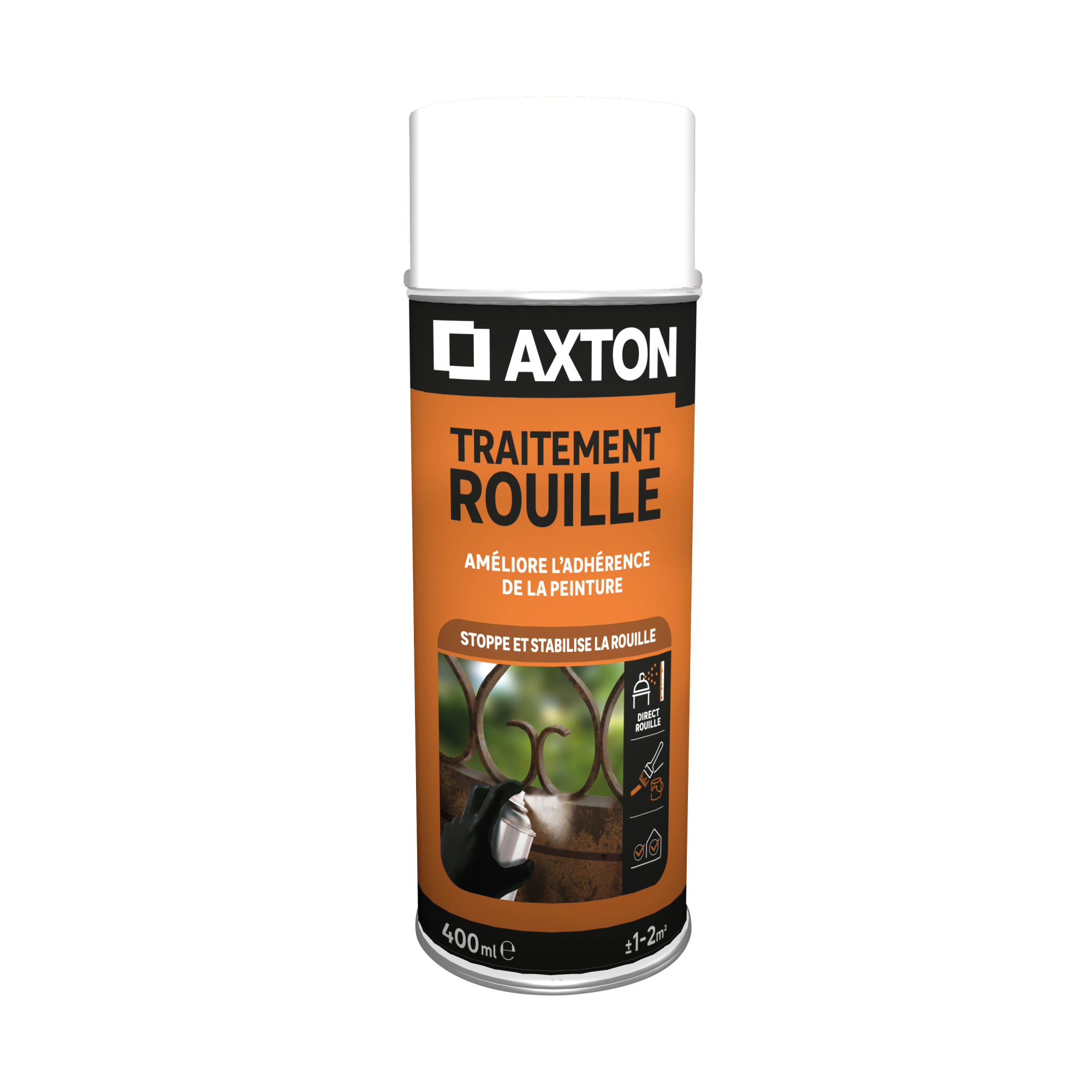 Spray Anti-rouille Et Dérouillant – Pour Voiture, Outils, Métal – Lot De 2 Flacons