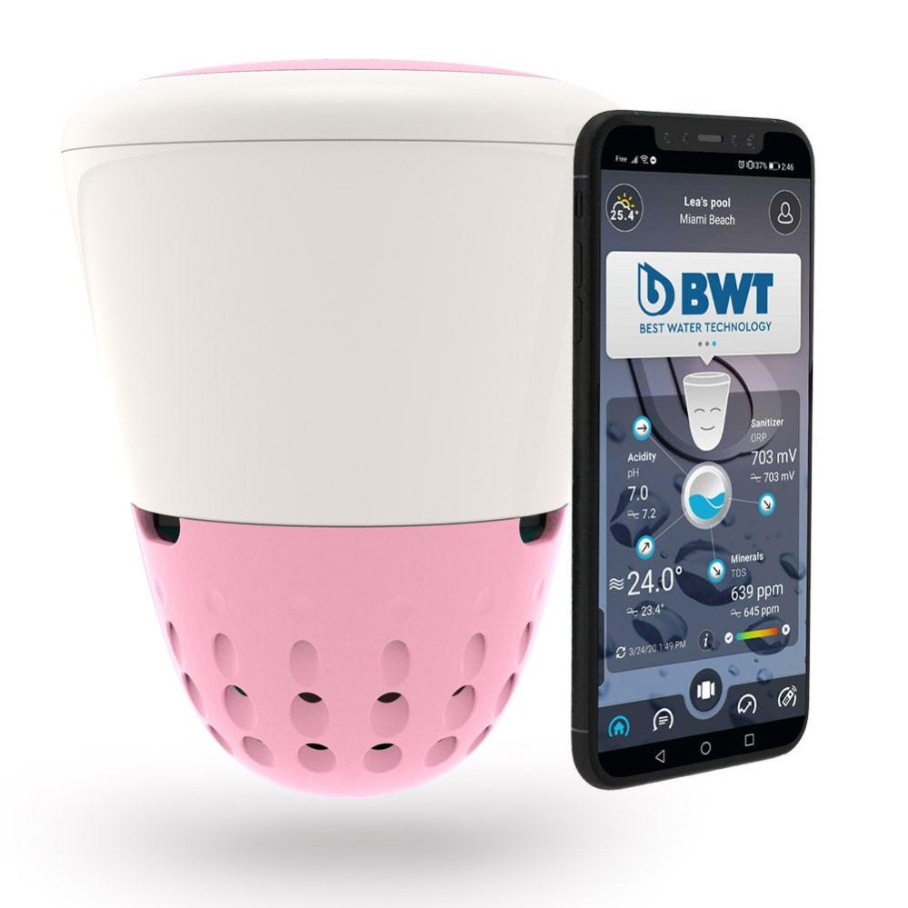 Analyseur d'eau connecté pour piscine BWT Leroy Merlin — free download