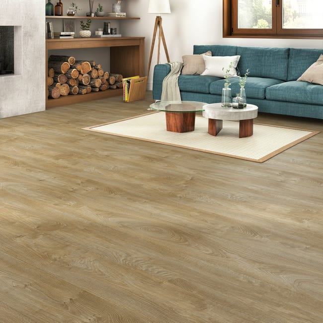 Sol PVC TARKETT effet bois infinity naturel rouleau l.4 m | Leroy Merlin