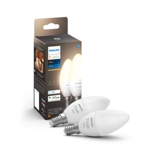 Ampoule LED connectée Bluetooth E14 5W