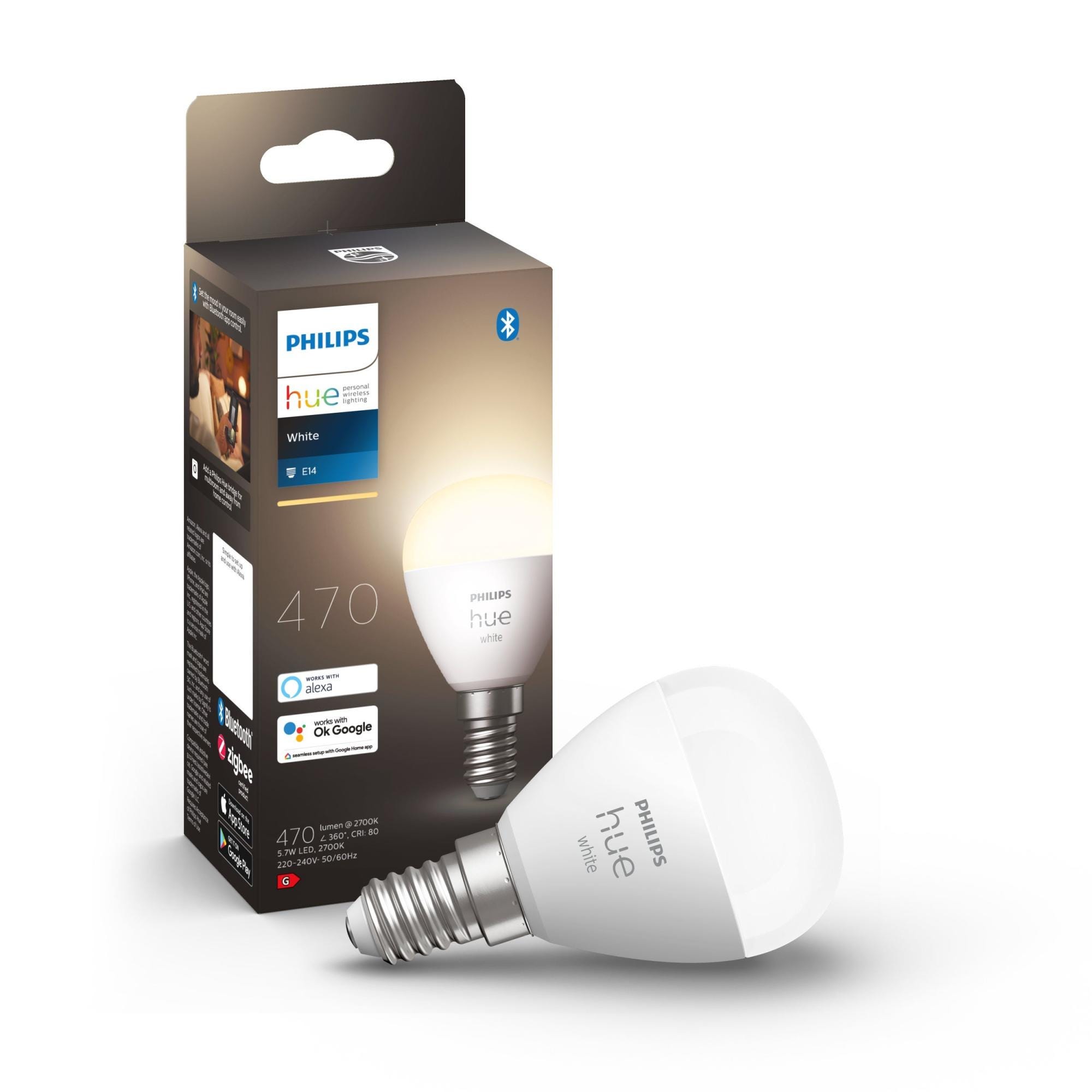 Ampoules connectées E14 LED – Éclairage intelligent