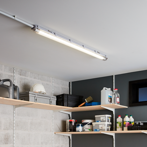 Lumière LED sous-meuble de cuisine avec interrupteur tactile encastrable,  balayage manuel en bois, capteur de