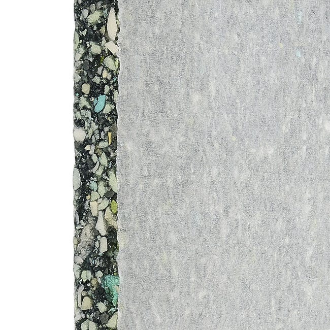 Panneau d'isolation acoustique polyuréthane en mousse recyclée Simfocor  Recticel 0,6 x 2,5 m ép. 45mm
