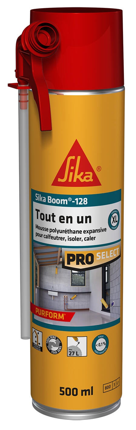 Sika Boom 156 2C Mousse pour huisserie (400 ml)