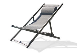 Chaise pliante en bois - blanc - JULIA - alinea