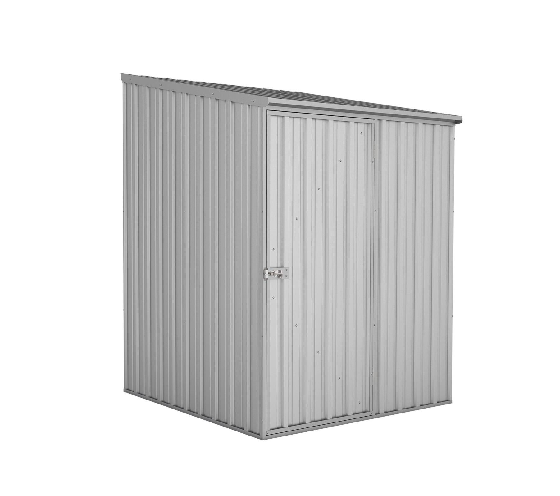 Armoire de jardin métal, FORESTSTYLE, l.152 x H.208 x P.152 cm Leroy