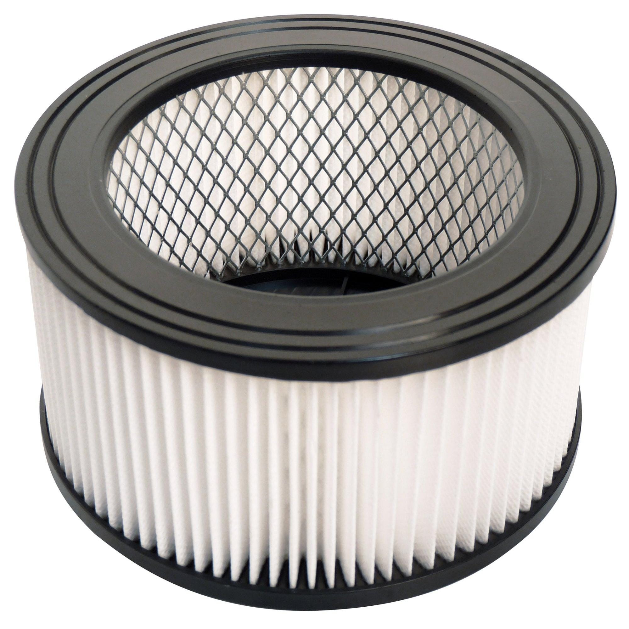vhbw Filtre compatible avec VidaXL aspirateur à cendre aspirateur - Filtre  HEPA