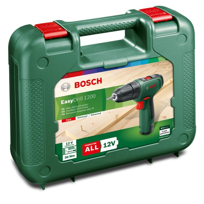 Chargeur visseuse sans fil EasyDrill12 Bosch 1600A00M37