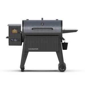 SWEEEK Barbecue fumoir au charbon de bois Ø44cm – Jacques – Smoker premium  avec aérateurs. fumoir. gril. boite de fumage. noir pas cher 